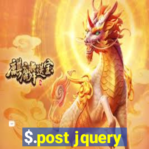 $.post jquery